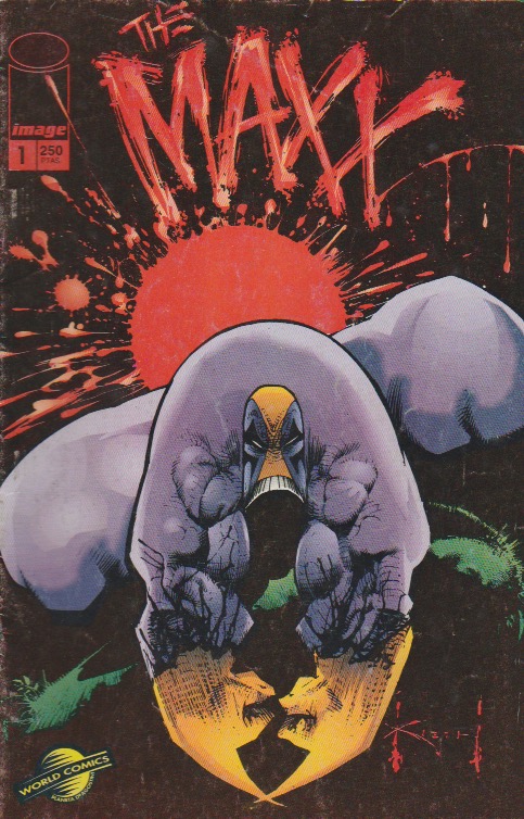 The Maxx. World Comics 1995. Nº 1