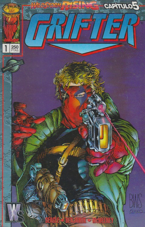 Grifter. World Comics 1996. Nº 1
