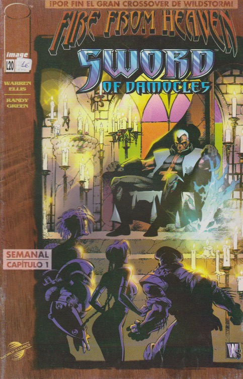 Fire From Heaven. World Comics 1997. Nº 1 Sword of Damocles