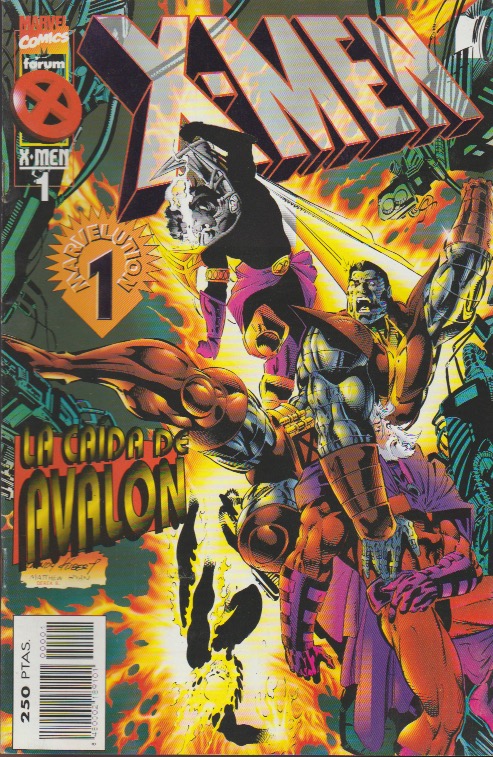 X-Men v2. Forum 1996. Nº 1