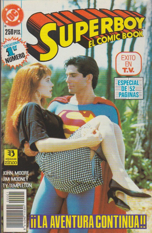Superboy. Zinco 1991. Nº 1