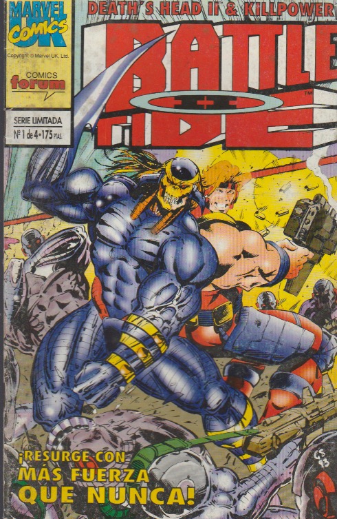 Battletide II. Forum 1994. Nº 1