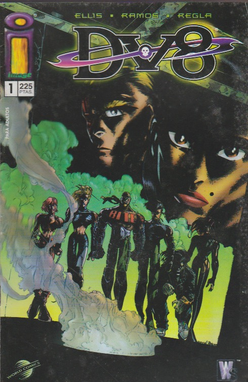 DV8. World Comics 1997. Nº 1