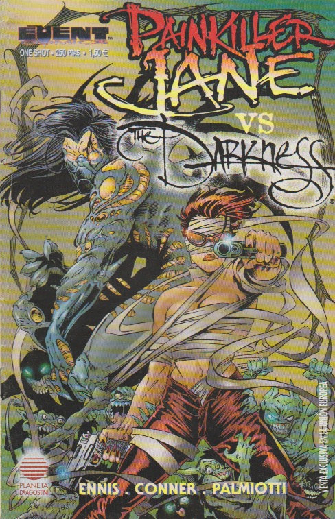 Painkiller Jane vs. The Darkness. Planeta DeAgostini 2000. Nº 1
