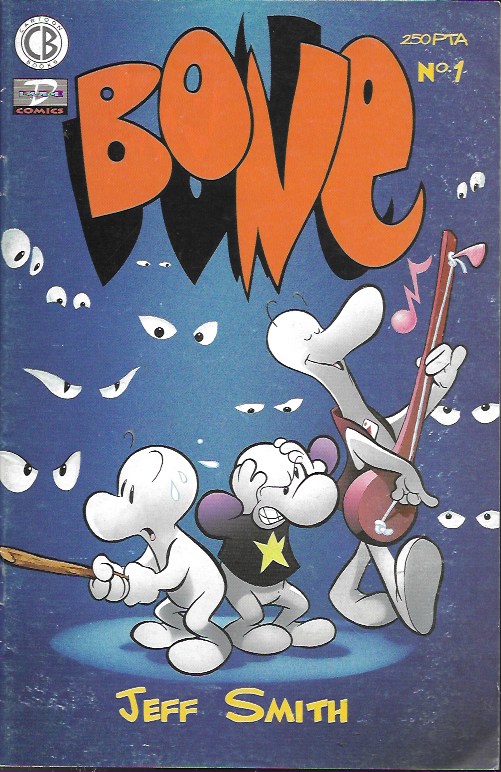 Bone. Dude Comics 1998. Nº 1