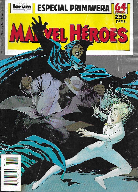Marvel Heroes. Forum 1987. Extra 5