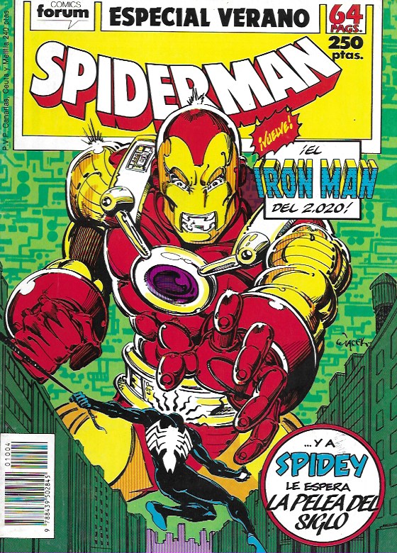 Spiderman. Forum 1983. Extra 9 (Especial Verano 1989)