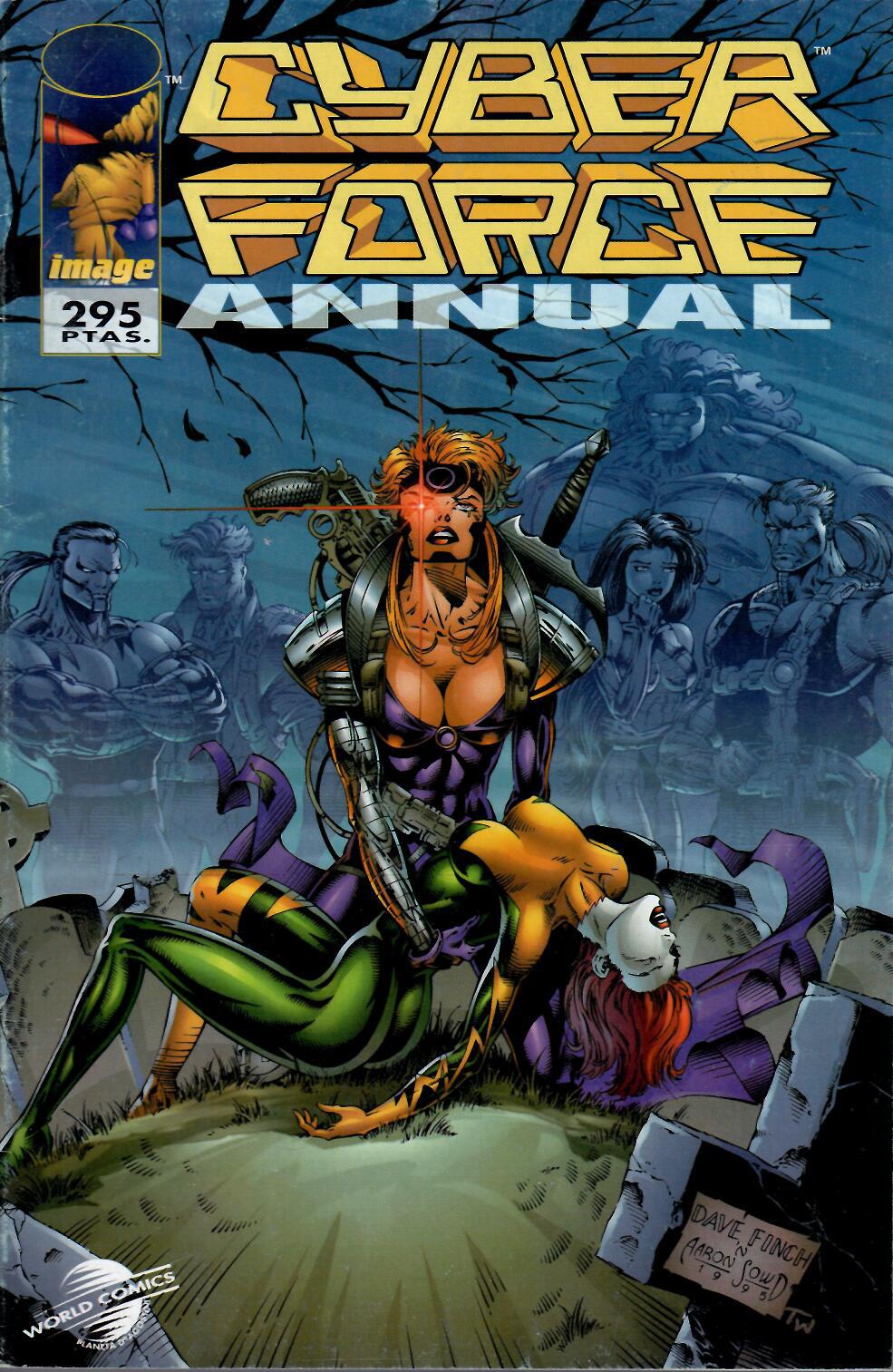 Cyberforce. World Comics 1994. Annual