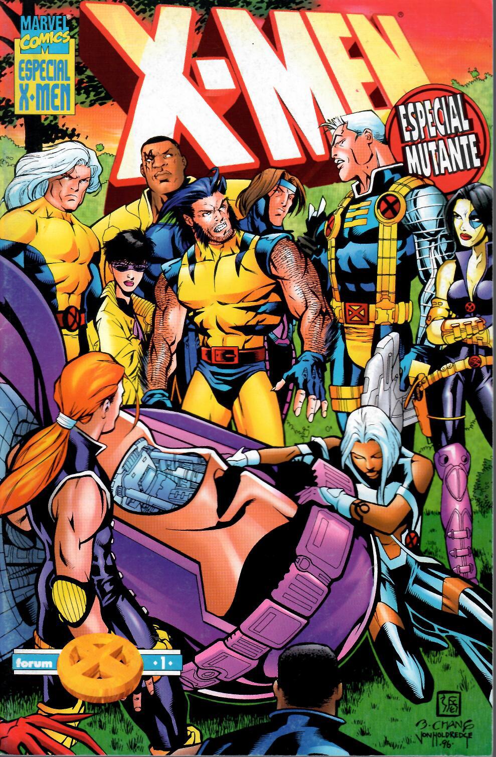 X-Men v2. Forum 1996. Especial Mutante 97