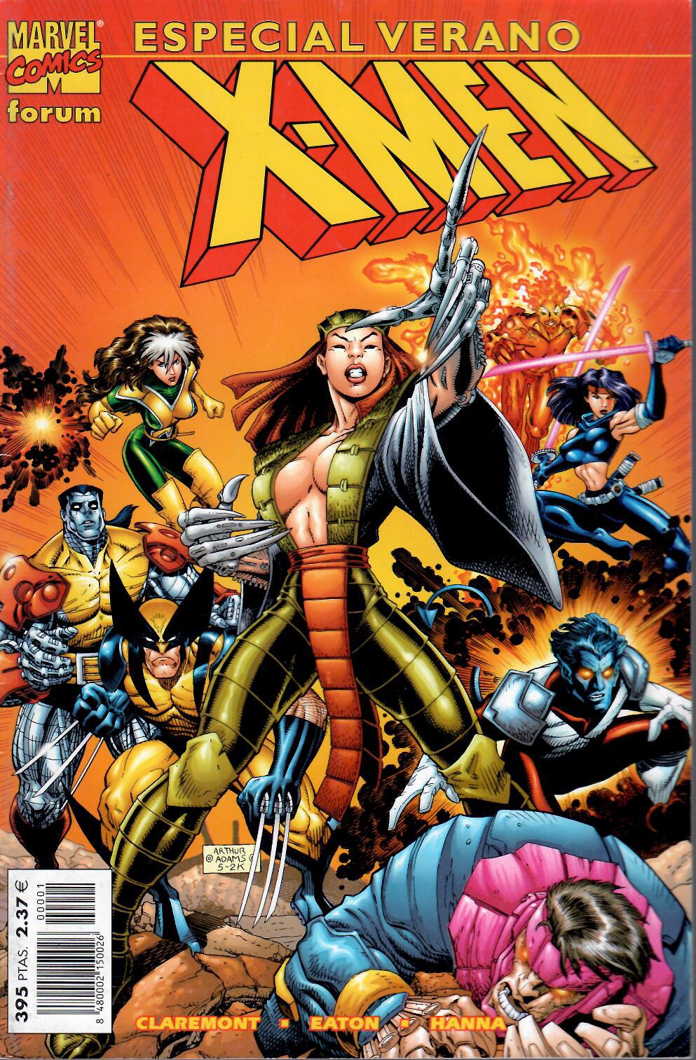 X-Men v2. Forum 1996. Especial Verano