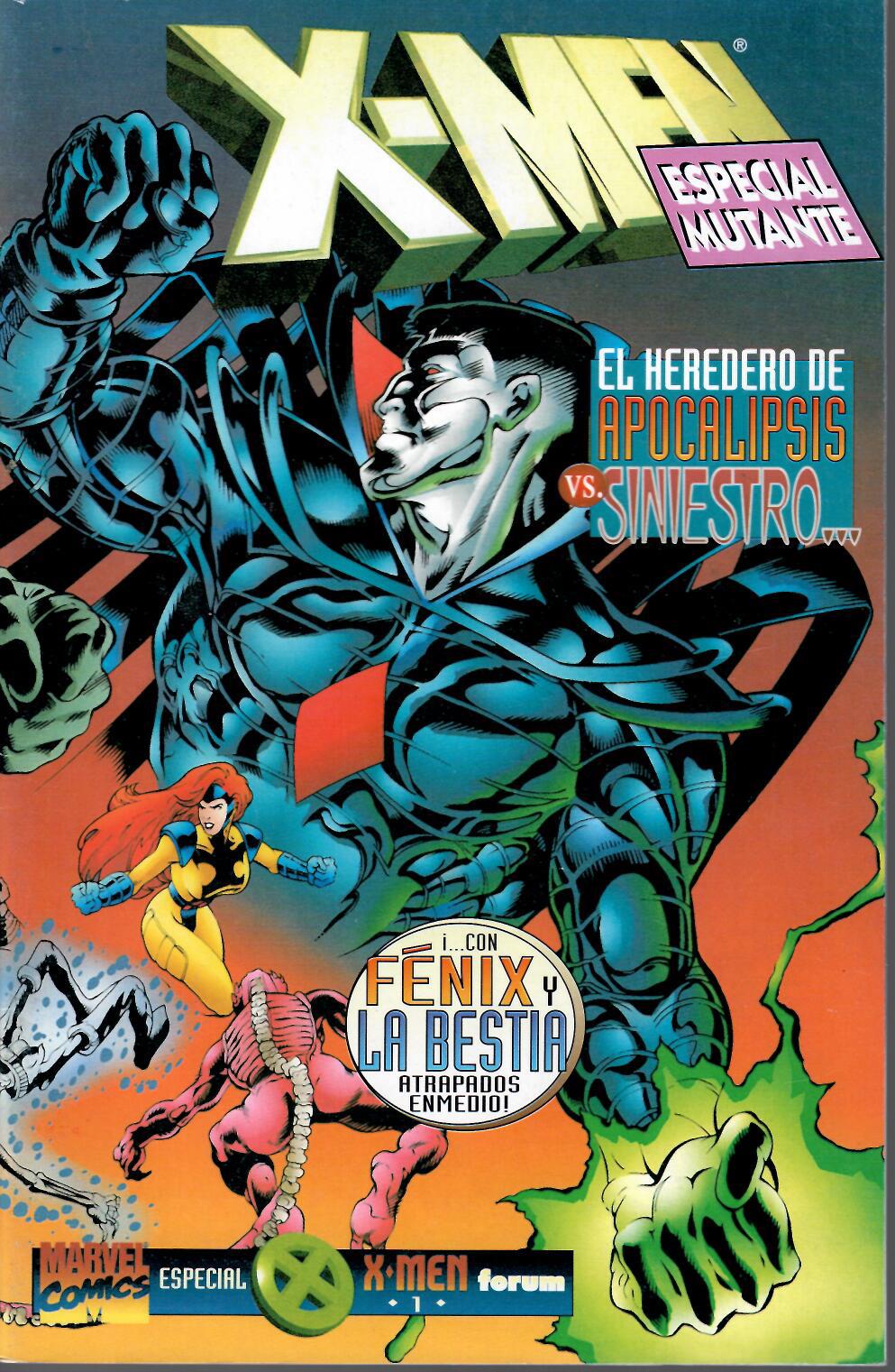X-Men v2. Forum 1996. Especial Mutante 96