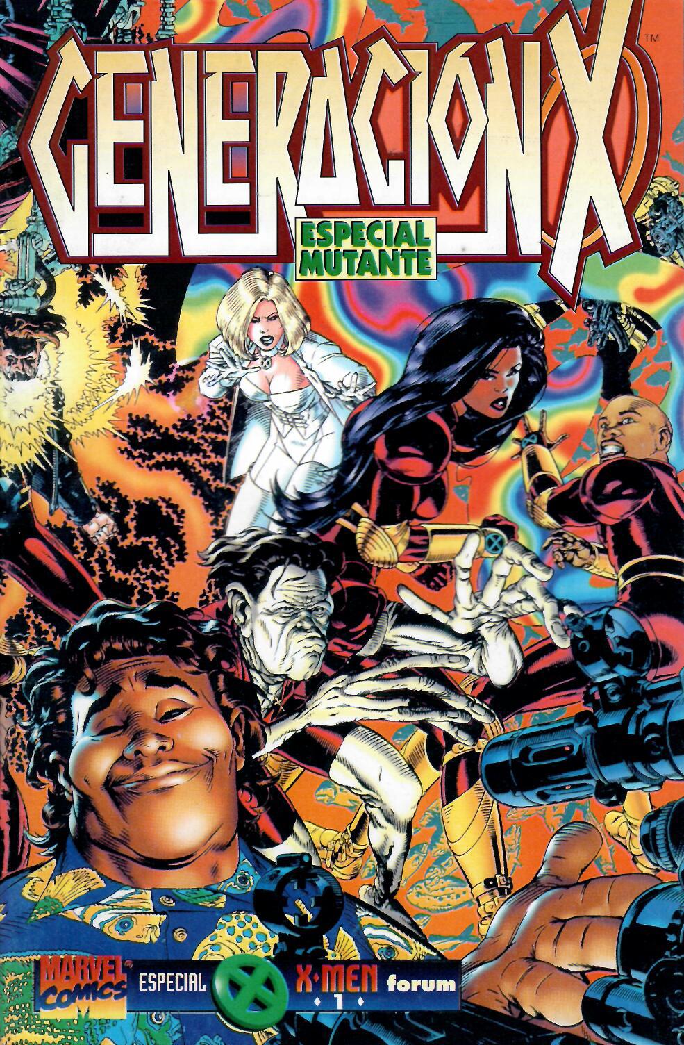 Generación X v2. Forum 1996. Especial Mutante 1996