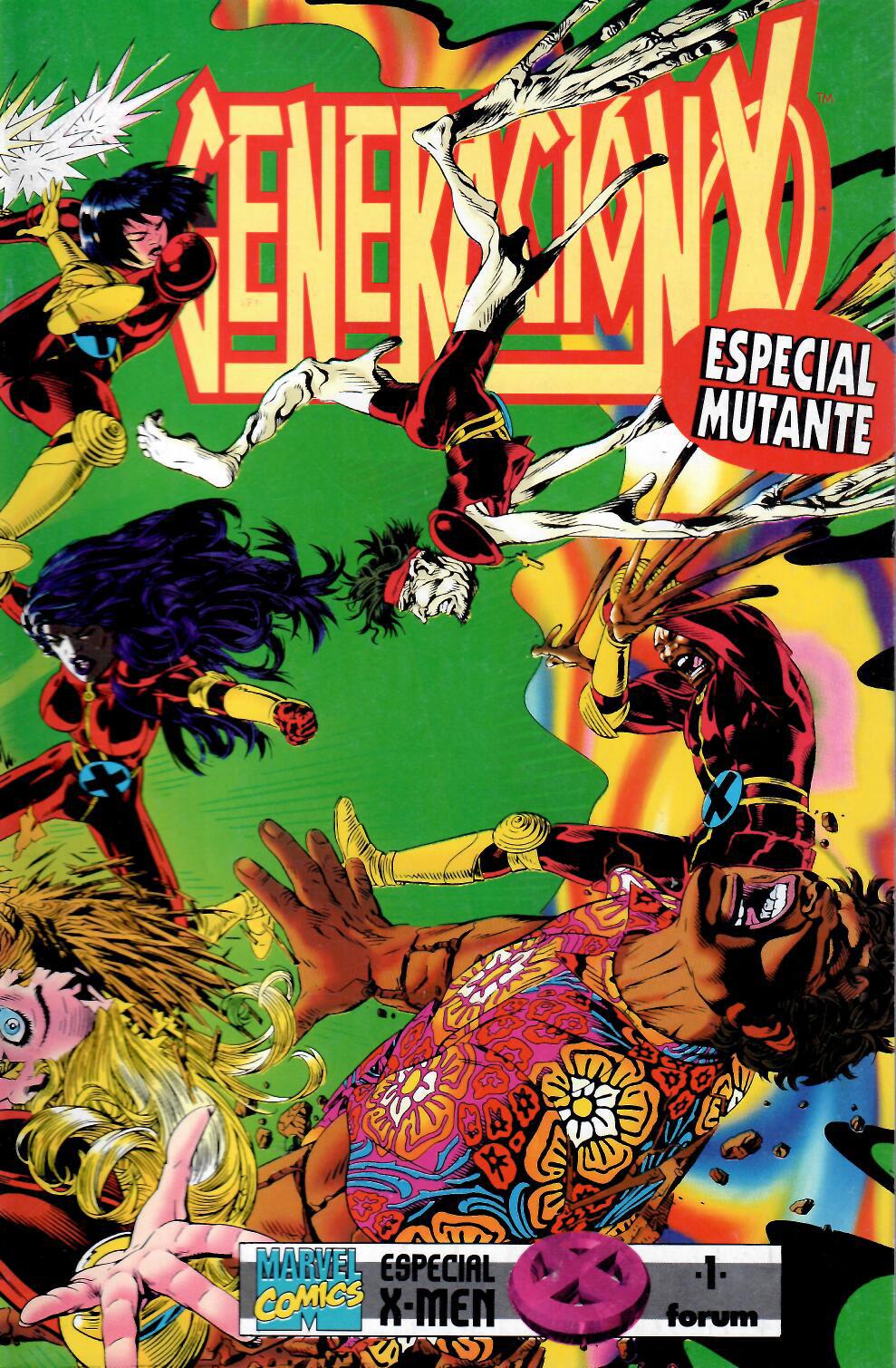 Generación X v2. Forum 1996. Especial Mutante 1997