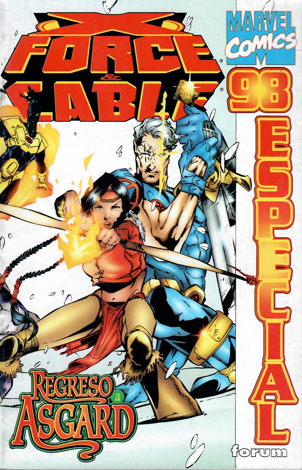 X-Force v2. Forum 1996. Especial 98 X-Force & Cable