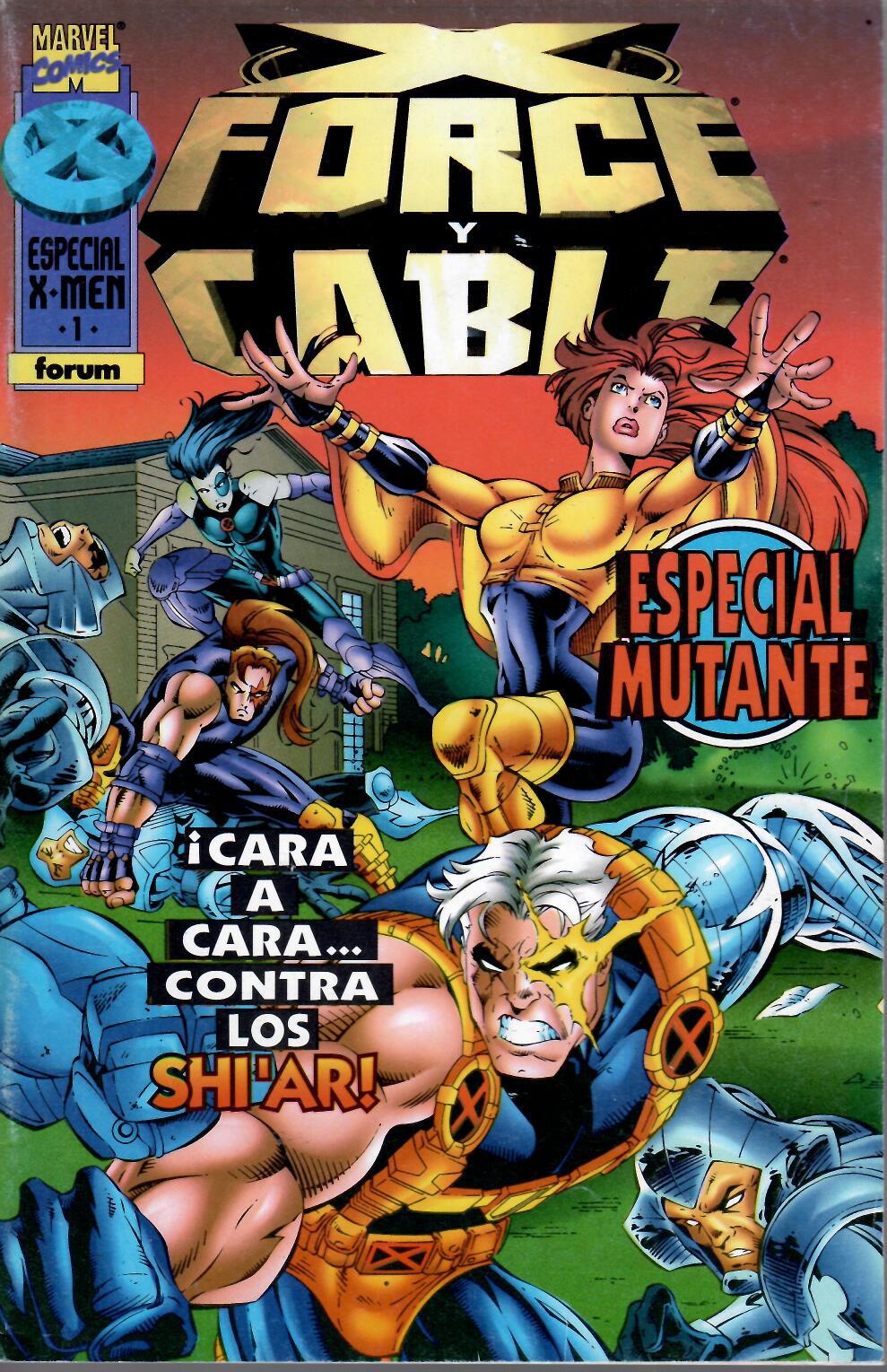 X-Force v2. Forum 1996. Especial 97 X-Force & Cable