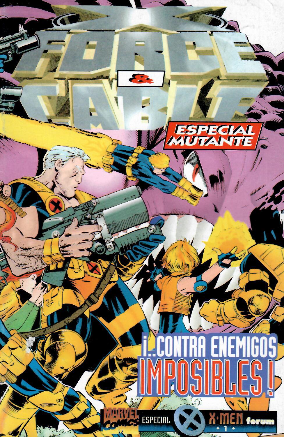X-Force v2. Forum 1996. Especial 96 X-Force & Cable