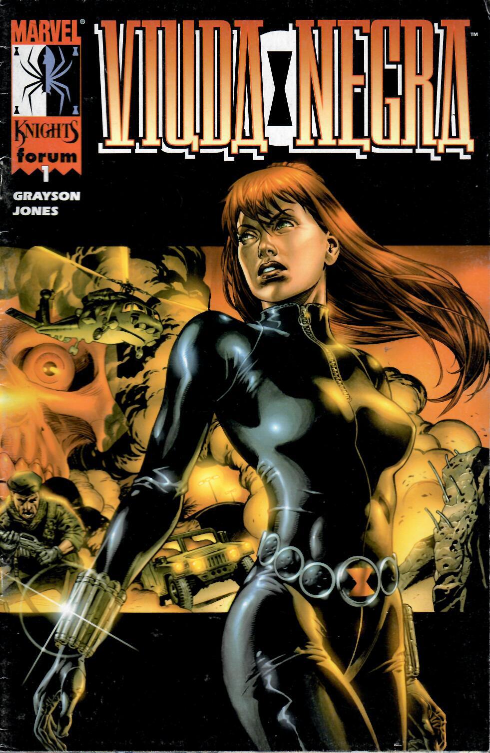 Viuda Negra v2 (Marvel Knights). Forum 1999. Nº 1