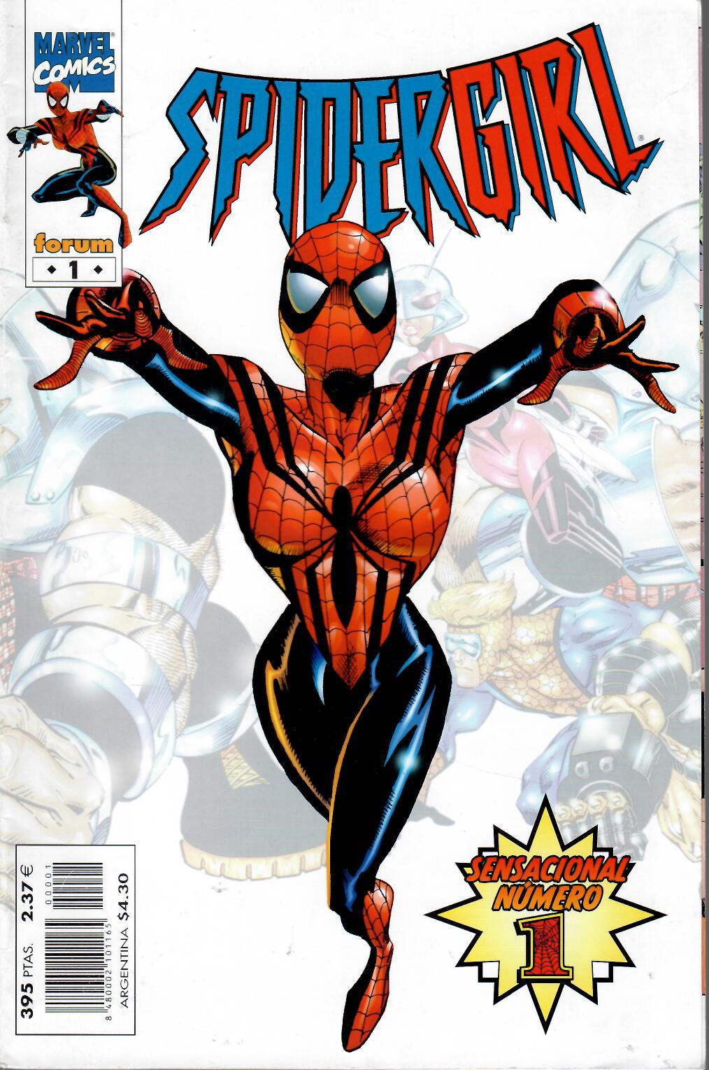 Spidergirl. Forum 2000. Nº 1