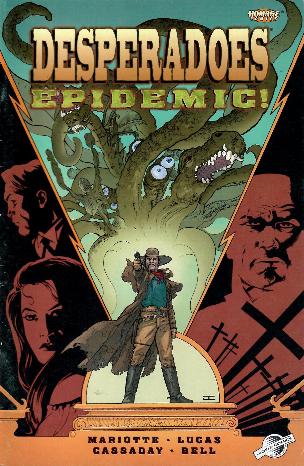 Desperadoes: Epidemic! World Comics 1999