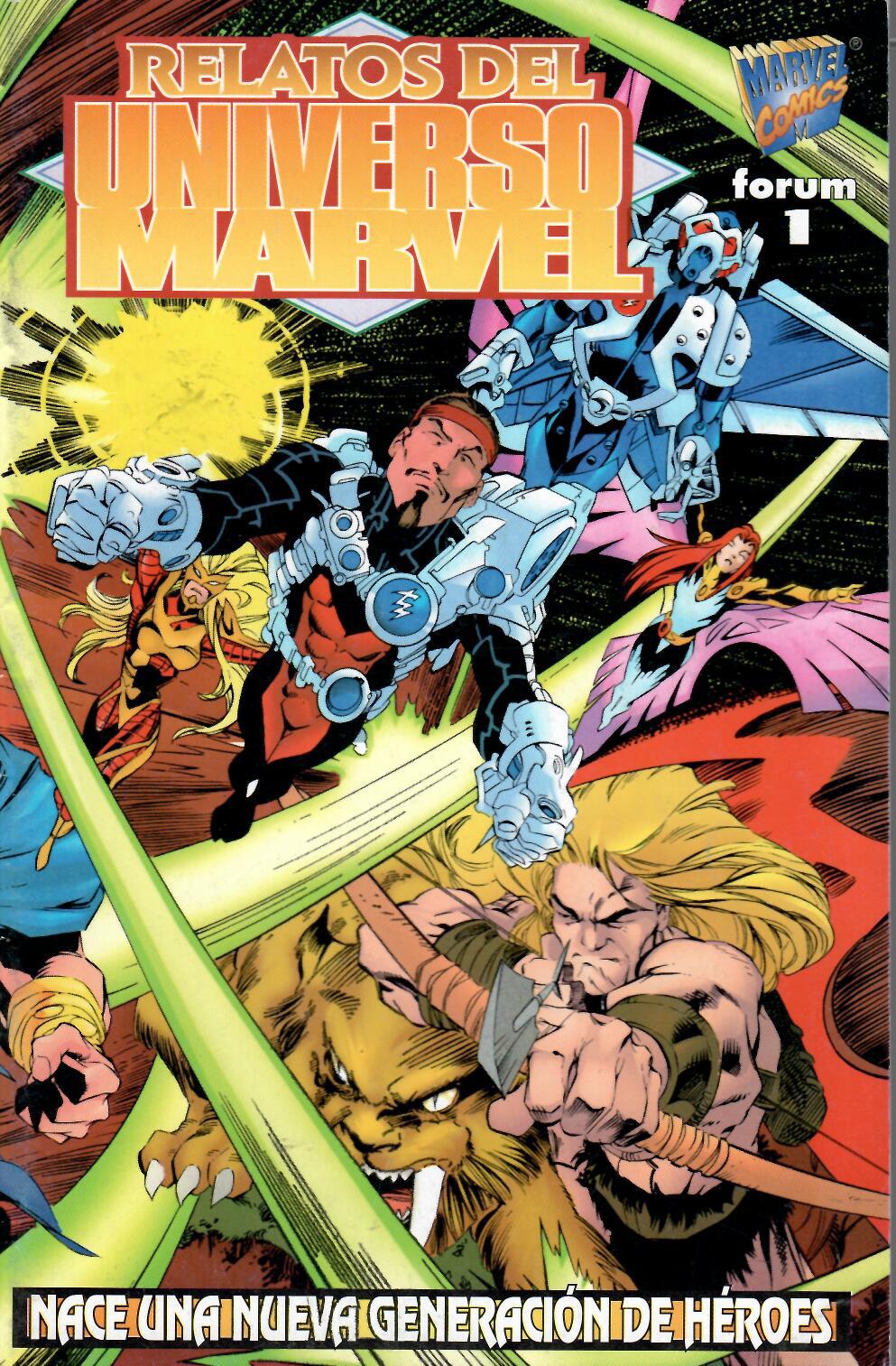 Relatos del Universo Marvel. Forum 1997