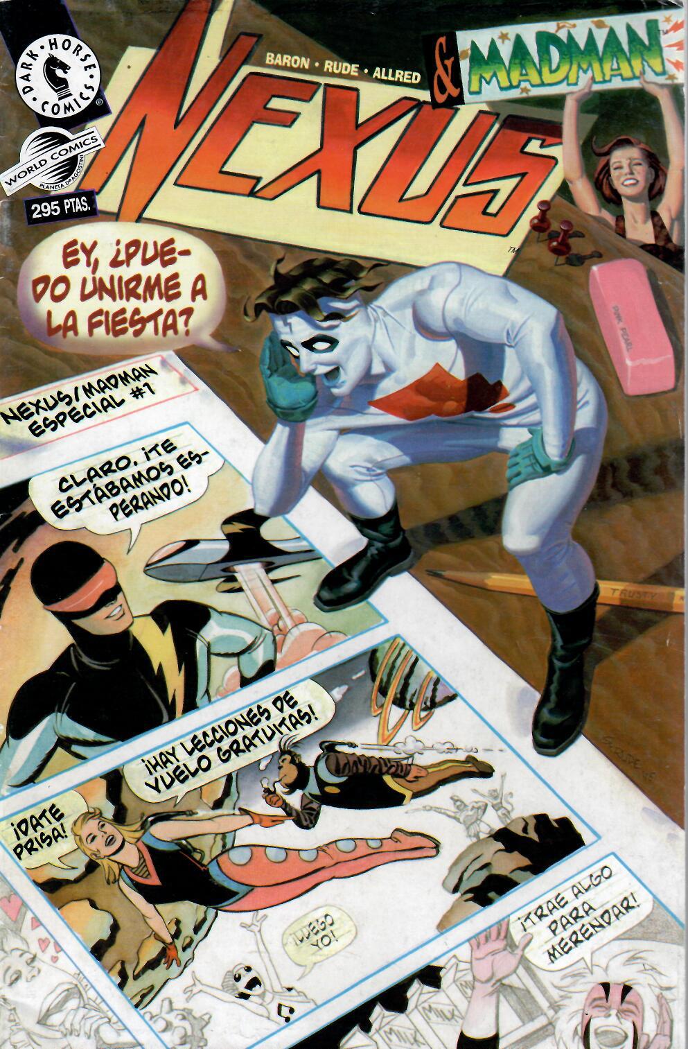 Nexus meet Madman. World Comics 1997. Especial #1