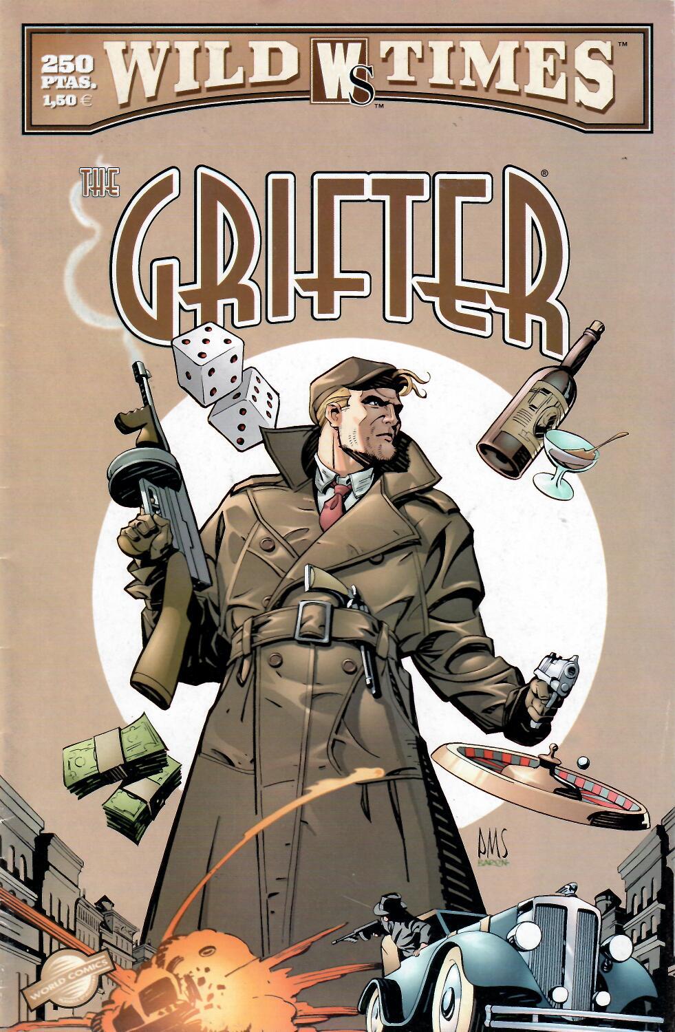 Wild Times. Grifter. World Comics 2000