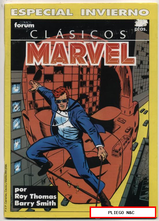 Clásicos Marvel. Forum 1988. Extra 6 (Especial Invierno 1990)