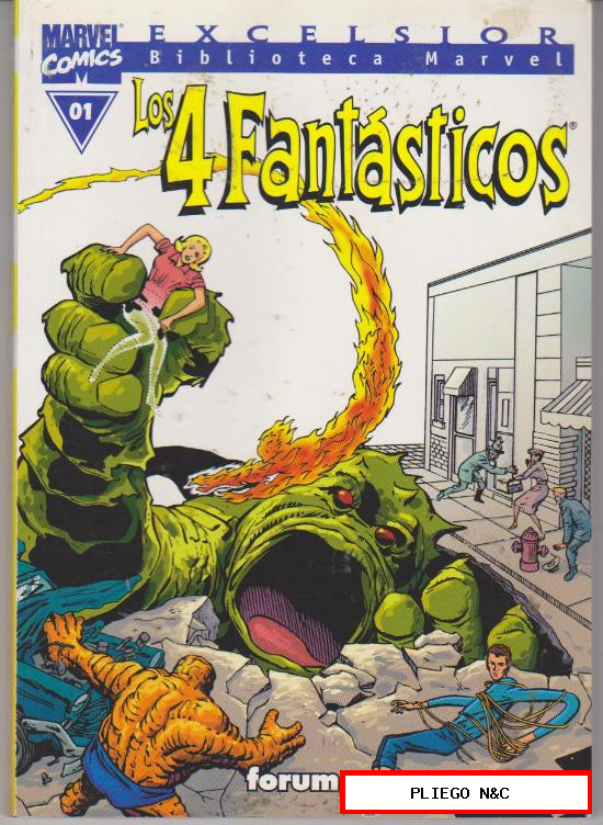 Biblioteca Marvel: Los 4 Fantásticos. Forum 1999. Extra 1