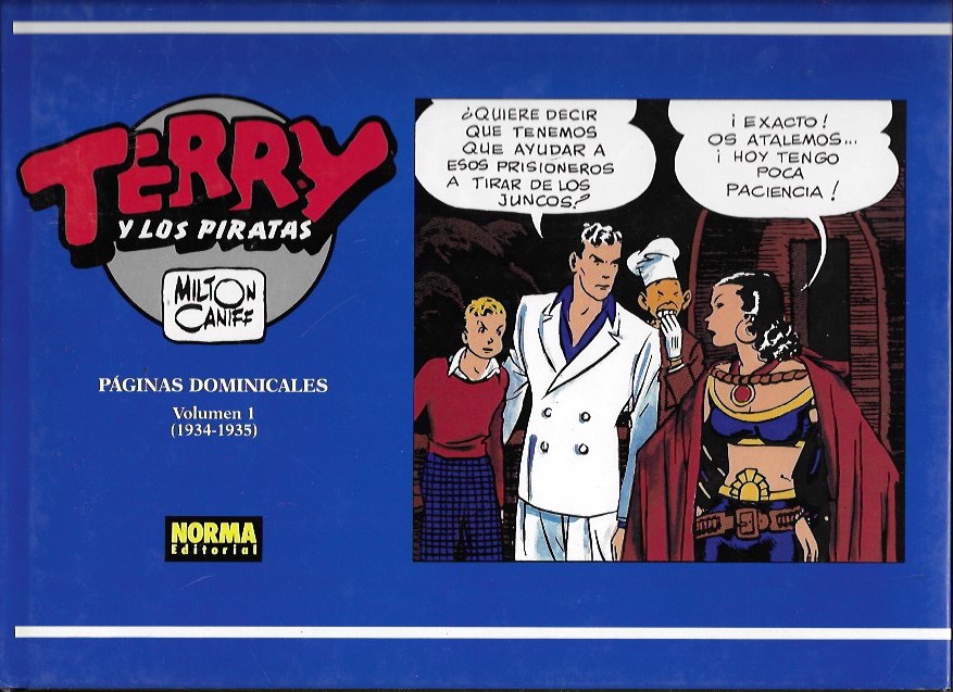Terry y los Piratas. Páginas dominicales. Norma Editorial 1993. Colección completa (12 volúmenes)