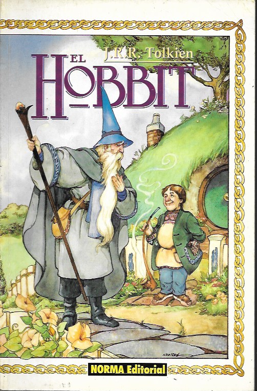 El Hobbit. Norma 1991. Colección completa (3 ejemplares)