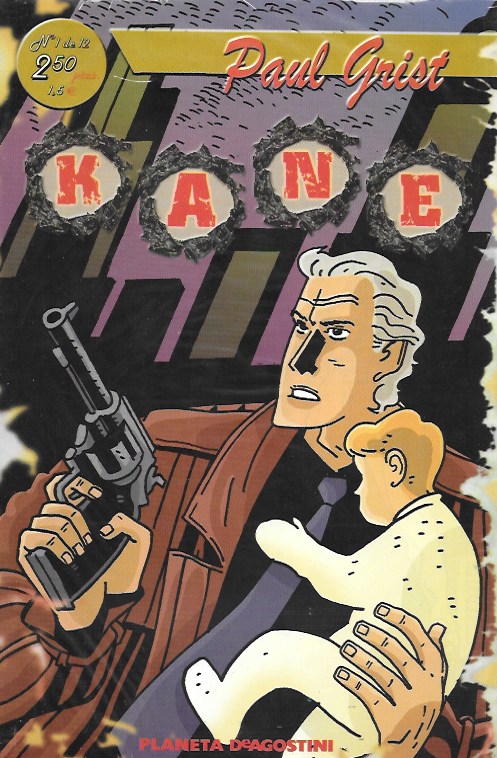 Kane. Planeta DeAgostini 1999. Colección completa (6 ejemplares)