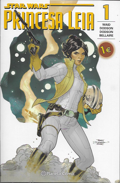 Star Wars. Princesa Leia. Planeta DeAgostini 2015. Colección completa (5 ejemplares)