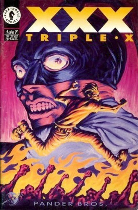 XXX. Triple X. World Comics 1995. Dark Horse. Colección completa (7 ejemplares)