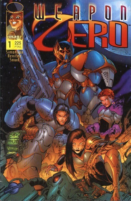 Weapon Zero. World Comics 1997. Colección completa (6 ejemplares)