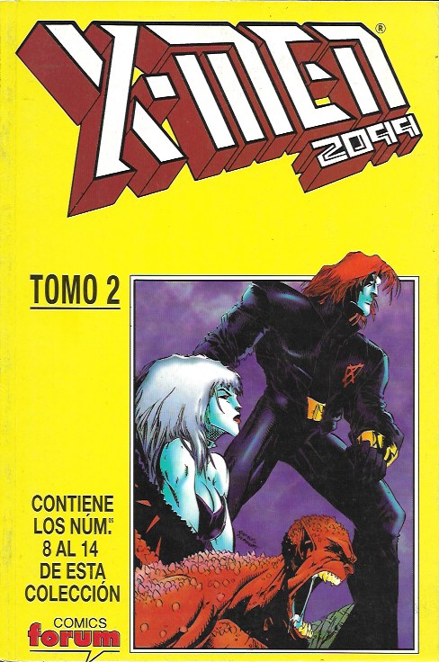 X-Men 2099 AD. Forum 1996. Tomo 2 (8 al 14)