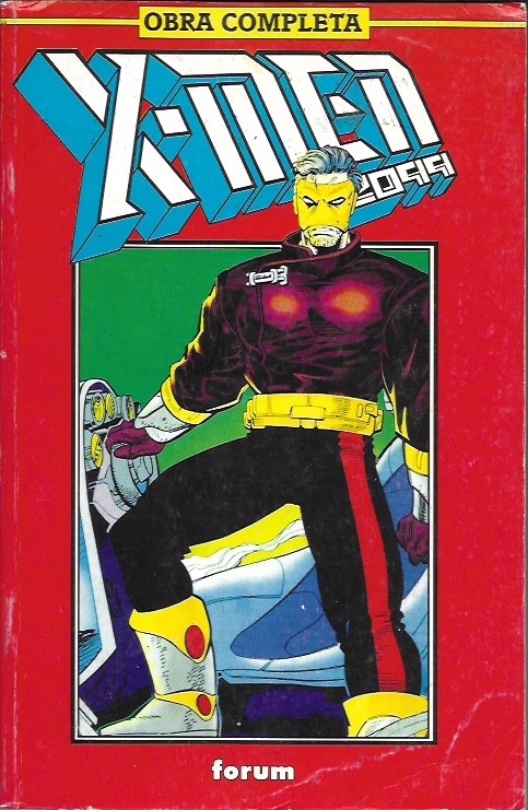 X-Men 2099. Forum 1994. Colección completa en un tomo