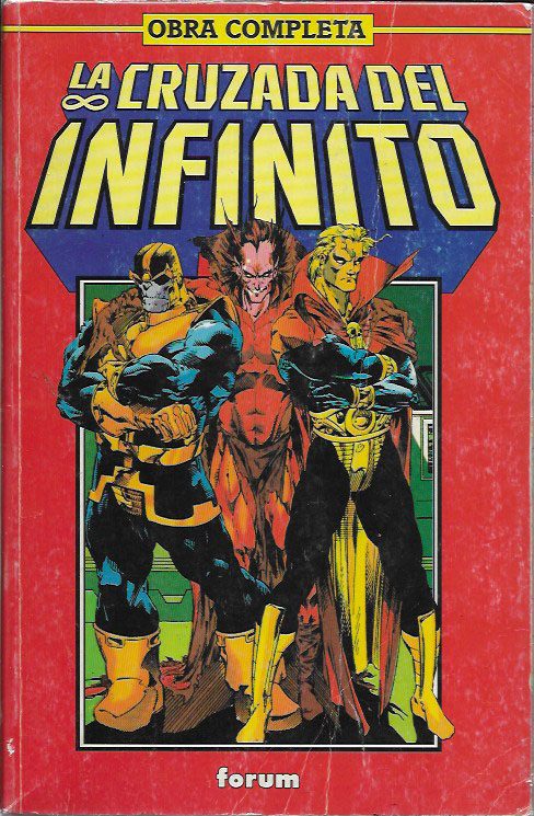 La Cruzada del Infinito. Forum 1994. Colección completa (2 tomos)