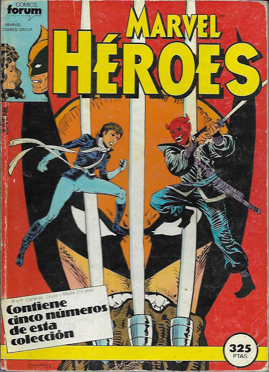 Marvel Heroes. Forum 1987. Tomo 1
