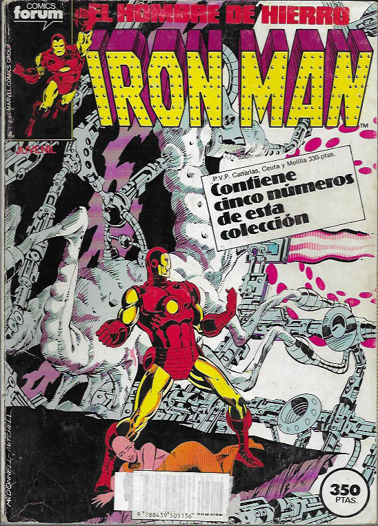 Iron Man. Forum 1985. Tomo 6