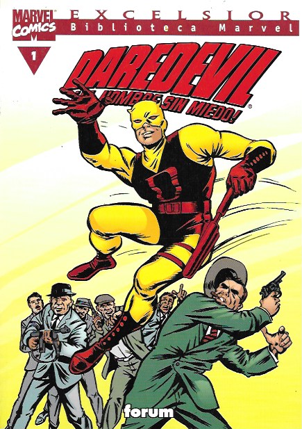 Biblioteca Marvel: Daredevil. Forum 2001. Colección completa (22 ejemplares)