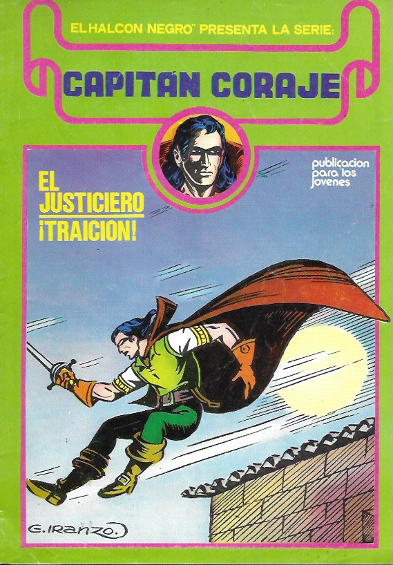 Capitán Coraje. Ursus 1982. Colección completa de 16 ejemplares