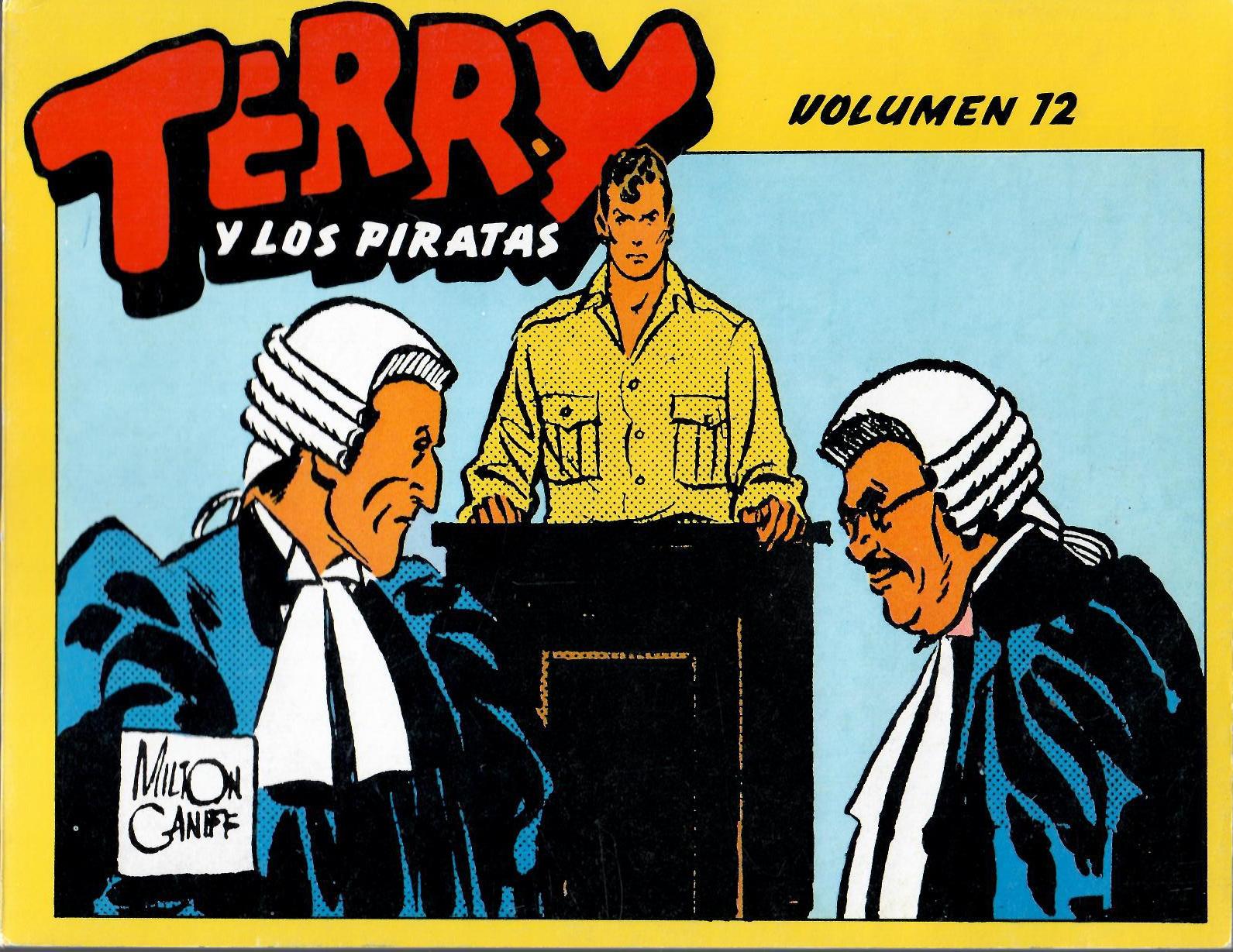 Terry y Los Piratas. Completa 12 volúmenes. La Guadaña/El Aventurero/B.O