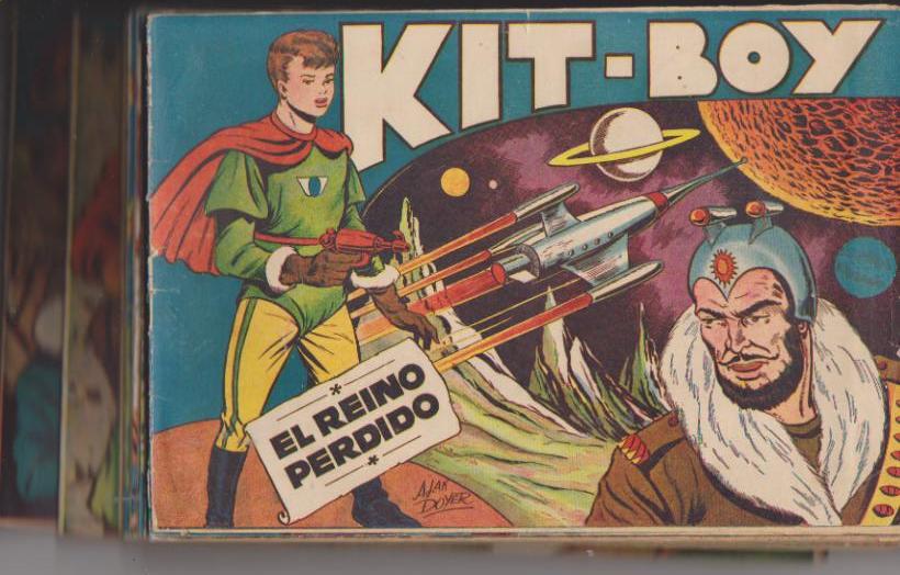 Kit-Boy. Soriano 1956. Colección completa (35 ejemplares)
