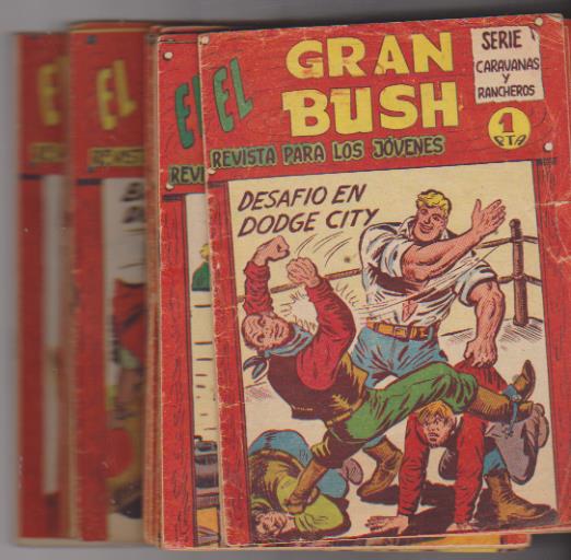 El Gran Bush. Maga 1962. Colección completa (35 ejemplares)