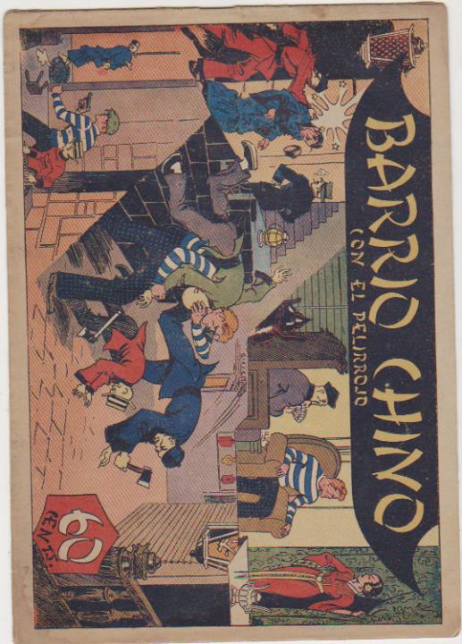 Ricardo Barrio El Pelirrojo. Hispano Americana 1941. Colección completa (4 ejemplares)