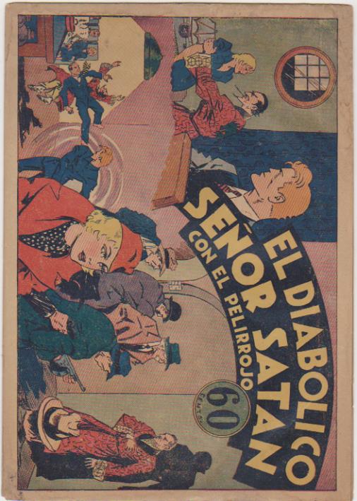 Ricardo Barrio El Pelirrojo. Hispano Americana 1941. Colección completa (4 ejemplares)