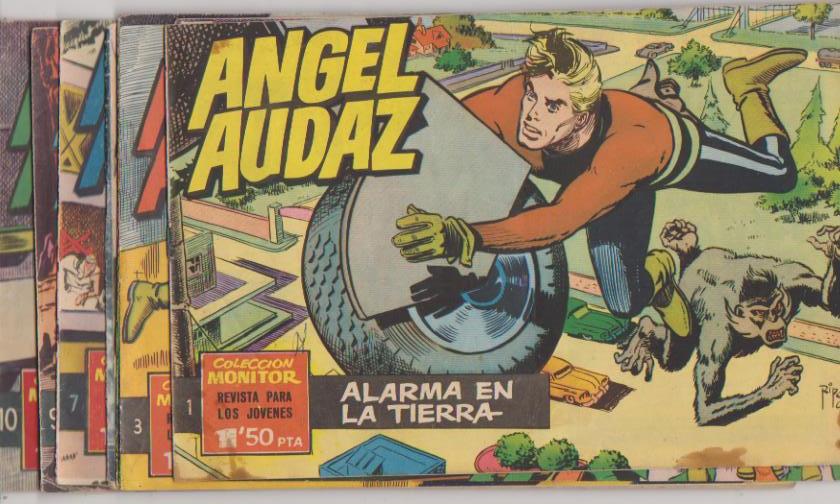 Ángel Audaz. Ibero Mundial 1962. Colección a falta del número 8