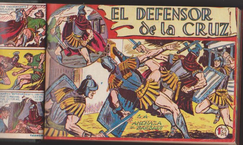 El Defensor de la Cruz. Maga 1956. Colección completa encuadernada (54 ejemplares)