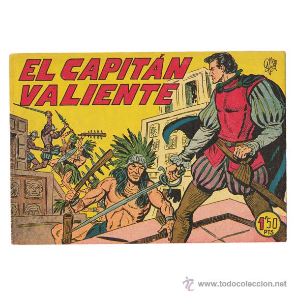 El Capitán Valiente. Maga 1957. Colección completa (22 ejemplares)