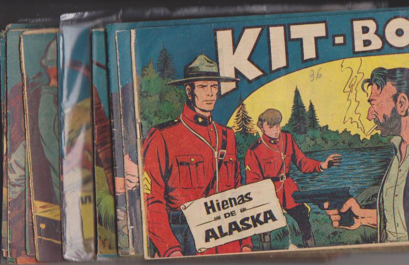 Kit Boy 2ª Serie. Soriano 1957. Completa 35 ejemplares